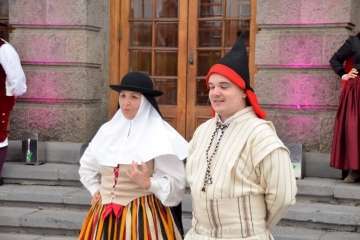  Canarias celebra su día grande con la entrega de distinciones (Foto Francisco Javier Santana)
